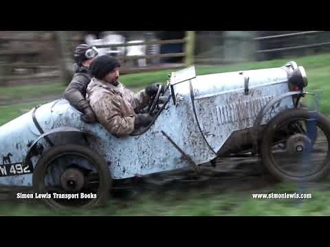 Austin 7s on the VSCC Cotswold Trial 2017