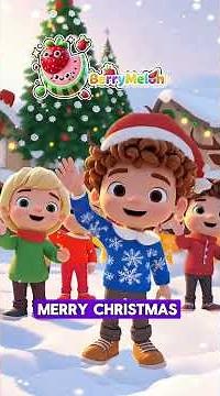 Merry Christmas Song for Kids | BerryMelon Nursery Rhymes | Baby Jesus, Santa & Christmas Fun