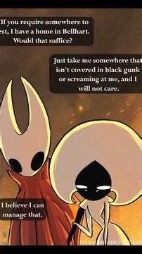 Lace Finally Gets Some Rest | Weave Life Anew Part 2 | Hollow Knight Silksong Comic Dub