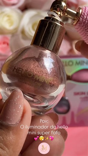 IMPÉRIO MAKES/ LOJA DE MAQUIAGEM /PAULISTA PE on Instagram: "Iluminador hello mini 💖✨ A embalagem é a coisa mais linda não é ?😮‍💨🤌🏽 Disponível no nosso catálogo🛒 #Iluminador#make#lojademaquiagem#explore"