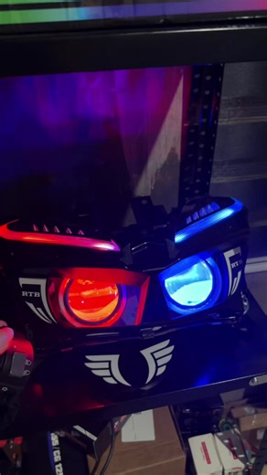 Ayoto 2D RGB Kit: Full RGB Headlight Assembly Overview