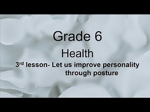 Grade 6 | Health | 3 rd lesson | English medium | short notes