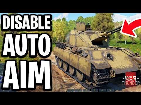 How to Disable Auto-Aim (Target Tracking) in War Thunder - Full Guide