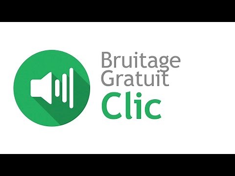 CLIC - Bruitage Gratuit