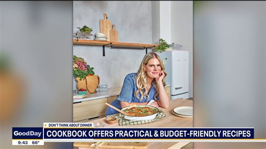 Cookbook offers practical & budget-friendly recipes