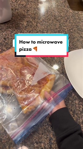 How to Microwave Pizza for a Soft & Chewy Crust