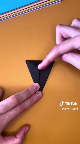 Easy Paper Crow Origami Tutorial for Halloween Decor