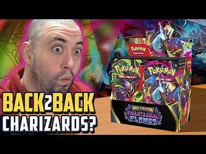 Back2Back Charizard Luck?! Hunting the Gold Mega Charizard X EX