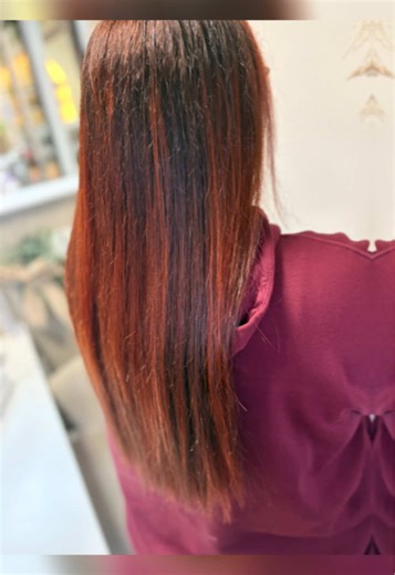 Vibrant Hair Transformation Process Explained