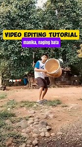 410K views · 10K reactions | Manika naging Bata effect [Video Editing Tutorial #9] | Jhunlord Demol | Facebook