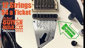 Two Guitars Become One – Building a DIY 12-String Mashup