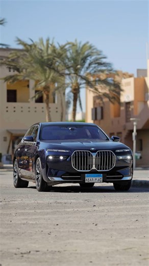2.5K views · 125 reactions | A definition of luxury and sleek design. It’s The BMW 7 Series. Request an offer now: https://bit.ly/4igZji7 #THE7 #7Series #BMW #BMWEgypt | BMW Egypt | Facebook