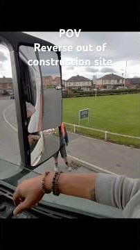 Sometimes I have to reverse all the way like a snake.#hgv #trucker #pov #reverse #classone