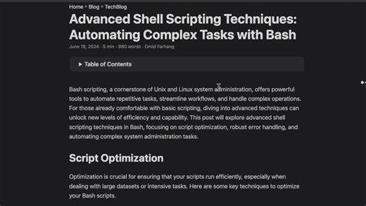 Automating Complex Tasks with Bash
