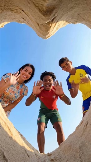 POV: Cristiano Ronaldo is on vacation #ronaldo #football