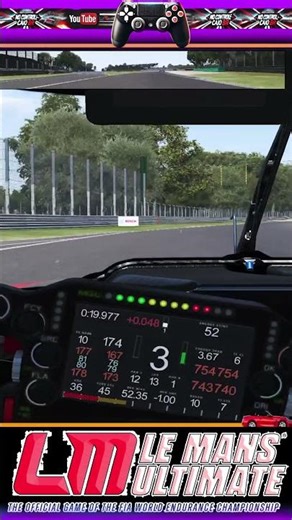 Le Mans Ultimate #NoControleCaioBr Nº 30 474