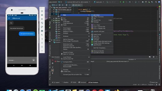 用Flutter和Firebase构建一个功能齐全的聊天应用