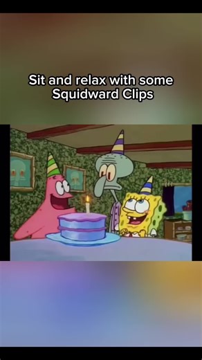 Feliz cumpleaños, Squidward: Spongebob y Patrick