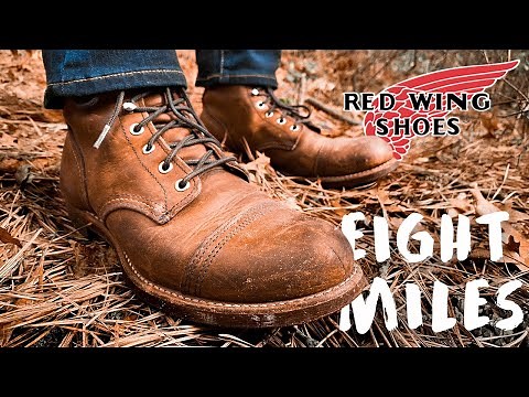 Red Wing Iron Rangers: Can they HIKE?