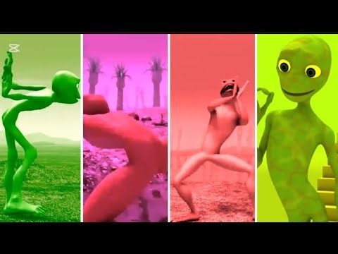 Green Alien – Dame Tu Cosita Full Dance Video (HD)