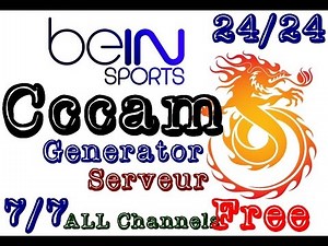 [TUTO] How to Génerate Server Cccam fast and stable All Channels