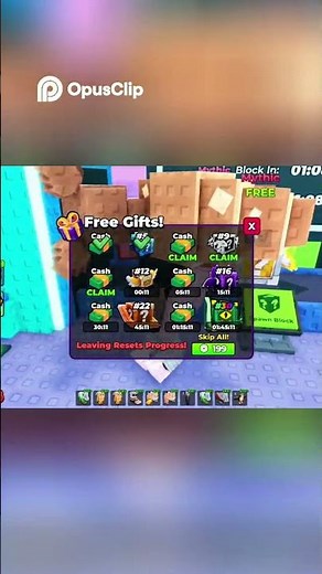 FREE MYTHICAL LUCKY BLOCK IN GAME! DON'T MISS OUT!