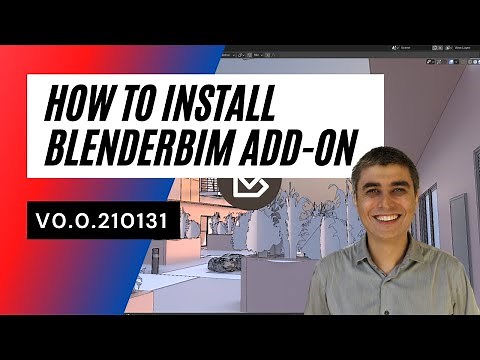 How to install the BlenderBIM Add-on (v0.0.210131)
