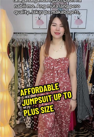 Affordable jumpsuit up to plus size!✨ #jumpsuitstyle #jumpsuit #jumpsuitoutfit #jumpsuitwithpockets #womenoutfit