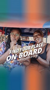 There's power in purpose. Take a push-push ride with volunteers and discover why serving with Mercy Ships is a rewarding, life-changing experience. Without these volunteers, free and safe surgical care wouldn’t be possible. We are always seeking friends who feel compelled to transform lives and make a positive difference. From surgeons to nurses, and teachers to housekeepers, our ships stay afloat thanks to selfless volunteers with hands to heal and hearts to serve. #MercyShips #Volunteers #Volu