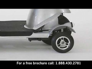 Quingo Mobility Scooters - Now available in Canada