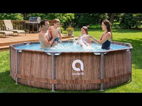 Jilong Avenli Frame Plus Round Pool Set 12268V64