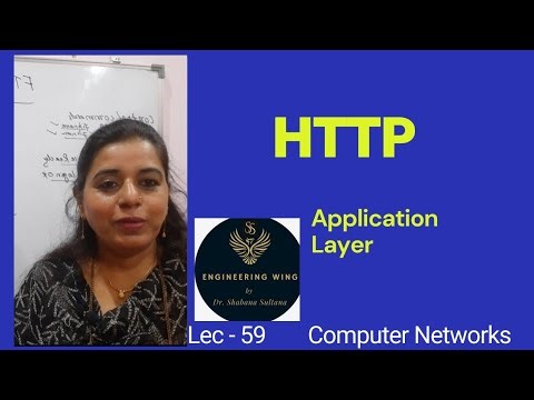 Lec59- HTTP | Computer Networks