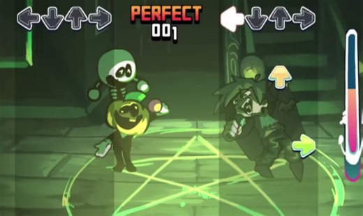 【FNF】FUNKADELIX SPOOKEEZ曲目实机演示