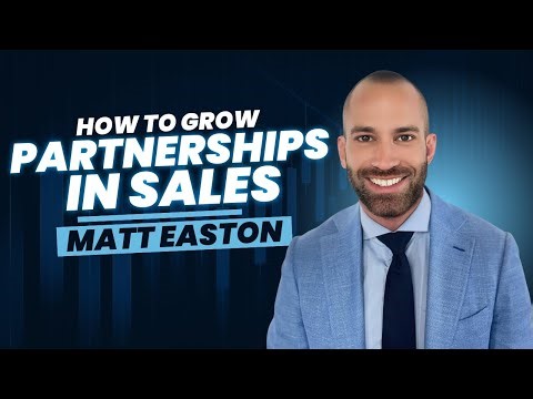 How to Grow Partnerships in Sales