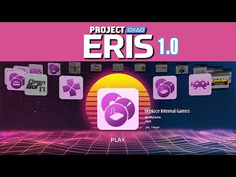 Replace stock games in Project Eris 1.0 with the desktop app