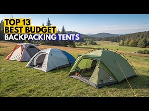 13 Best Budget Backpacking Tents You Can Buy in 2026