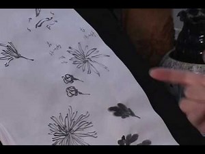 How to Paint a Chrysanthemum in traditional Chinese style