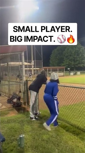 Small Frame, BIG Impact ⚾🔥 | Young Baseball Player Putting in the Work