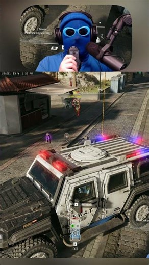 Officer Blue reporting for duty.. #warzone #callofduty #gaming