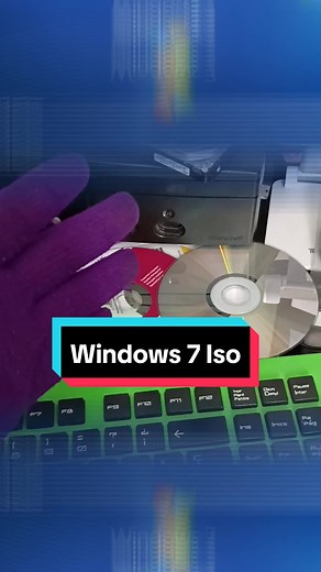 Cómo crear un archivo ISO de Windows 7 fácilmente