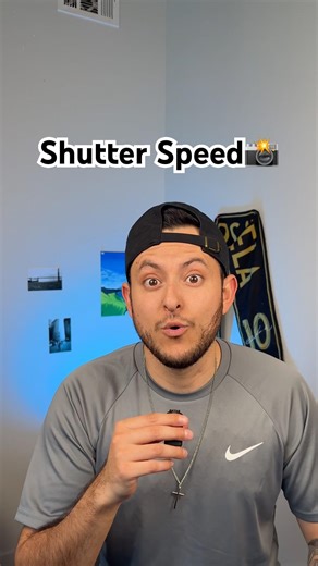 Do you know how to set your Shutter Speed? 🤔📸 #photography #camera #learn #shutterspeed