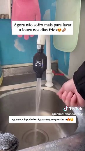 Adaptadores de Torneira: Mantenha Sua Água Quente