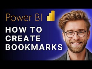 How to Create Bookmarks in Power BI | Step-by-Step Tutorial 2025