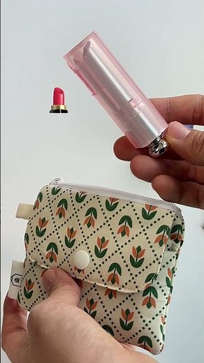 패브릭 카드지갑 얼마나 들어갈까?🤔 #소잉 #소잉브이로그 #카드지갑 #handmade