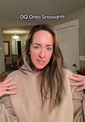 Delicious DQ Oreo Snowdrift Blizzard Delight