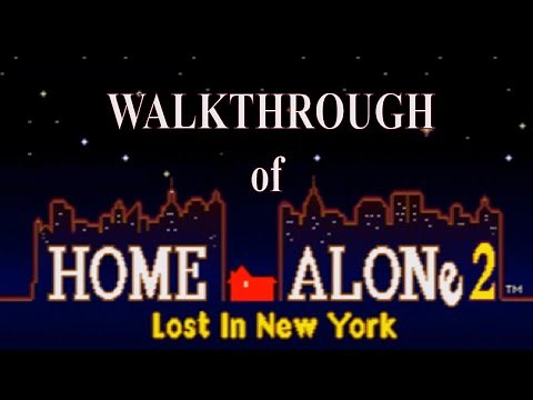 Home Alone 2 Walkthrough with Commentary | Sega Genesis | ALLSTARGAMER