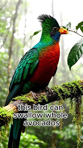 Did You Know? The Magical Resplendent Quetzal in 40 Seconds!