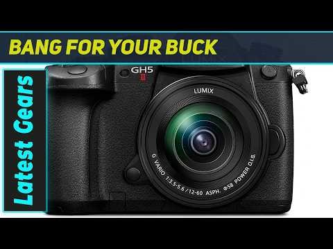Panasonic GH5M2: The Ultimate Hybrid Camera for Streaming & 4K?