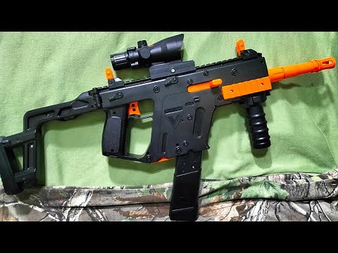 Vector Electric Toy Gun "Kriss Vector Gel Blaster" Unboxing & Review