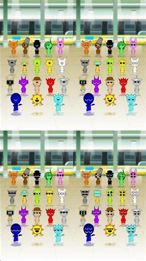 Kany學韓文Challenge but Normal Weird Sprunki#kany學韓文 #sprunkidance #dancechallenge #sprunki